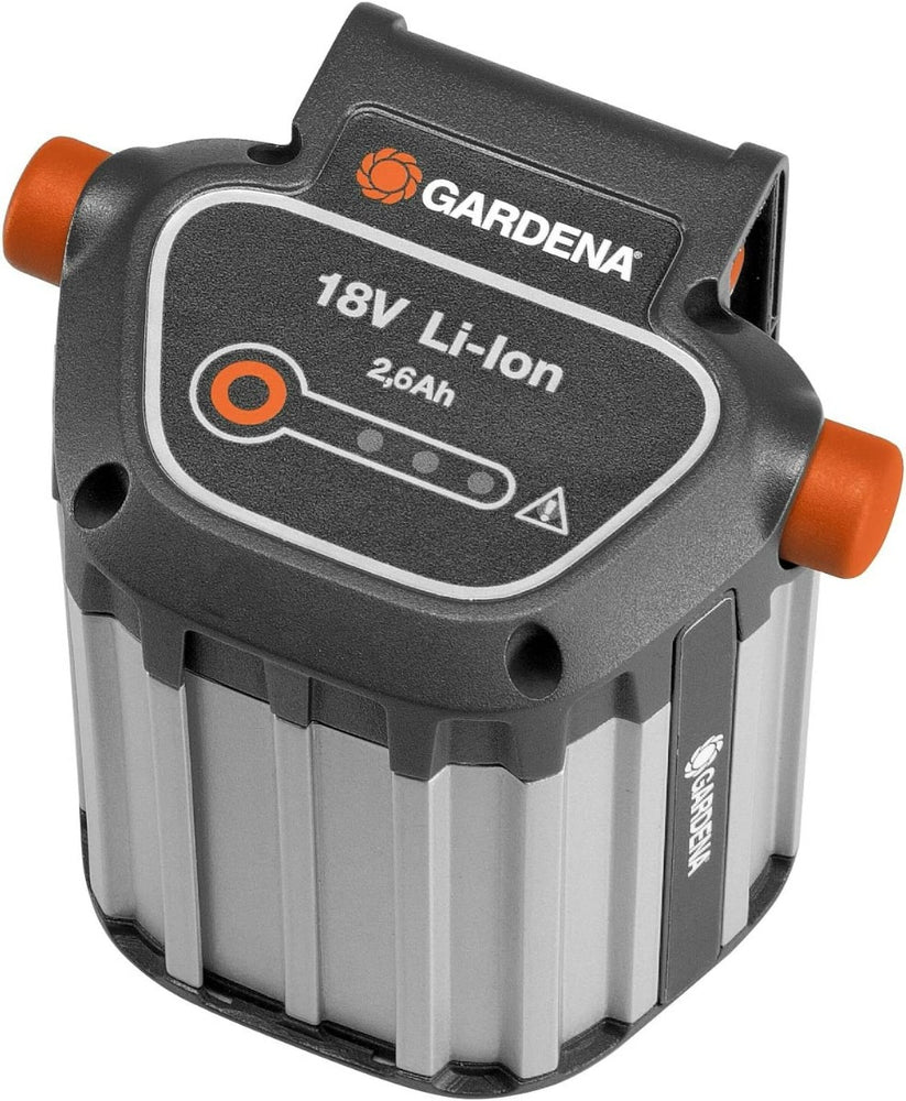 BATTERIA RICAMBIO BLI-18 GARDENA PER SYSTEM AKKU 2.6 AH
