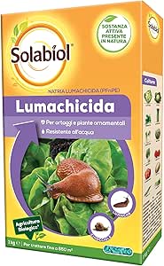 LUMACHICIDA SOLABIOL 500 GR.BIOLOGICO