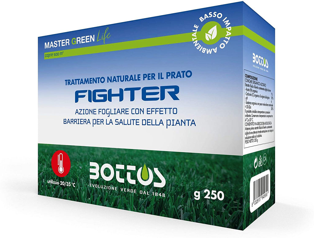 Concime granulare mg life FIGHTER da 250 gr. Bottos