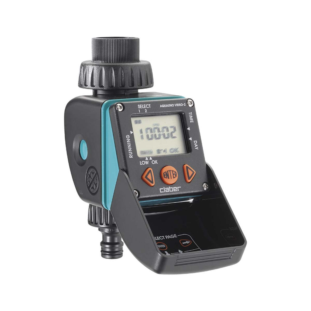 PROGRAMMATORE A BATTERIA ACQUA VIDEO2 8428 CLABER