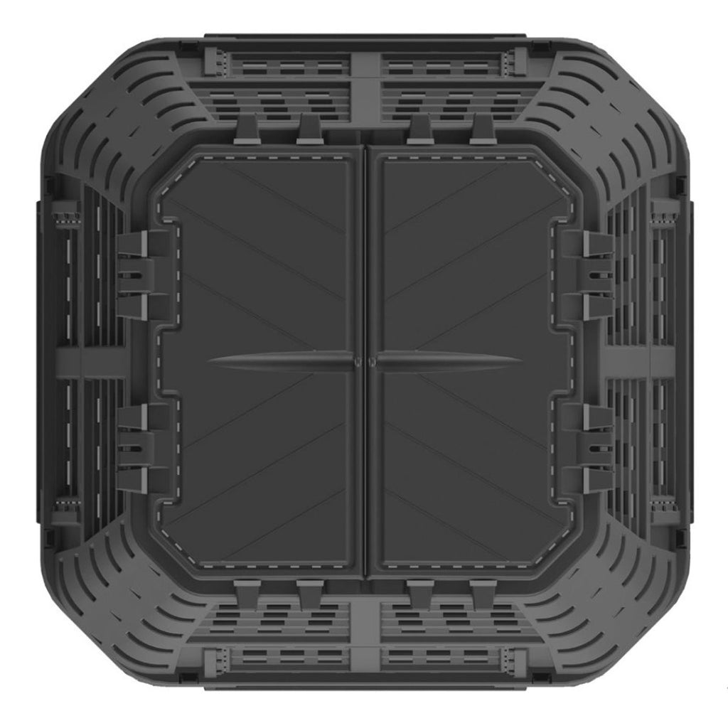 COMPOSTIERA DA GIARDINO 480LT.MULTICOMPOSTER
