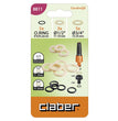 SET O RING + GUARNIZIONI(10.78 MMX2.62MM) DA 1/2 E 3/4 CLABER