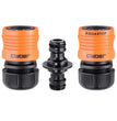 KIT RACCORDO+ACQUASTOP CONGIUNZIONE X TUBO DA 1/2"(12.5-15 MM) CLABER