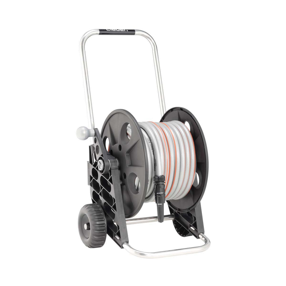 Carrello completo di mt.25 tubo Genius Compact con lancia e raccordi