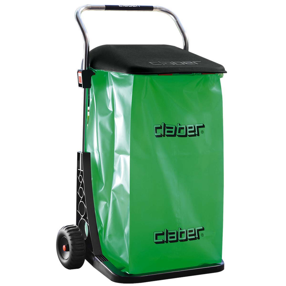 CARRELLO RACCOGLITUTTO CON SACCO CARRY CART ECO CLABER