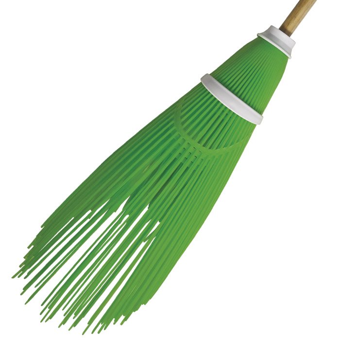 SCOPA RONCADELLO VERDE VERDELOOK LUNGHEZZA CM.58