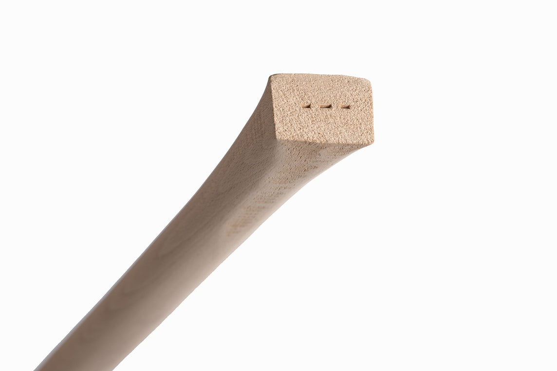 MANICO LEGNO RETTANGOLARE 5 CM X3.7 CM