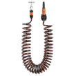 TUBO A SPIRALE KIT BASIC CON RACCORDI E LANCIA 10 MT.CLABER
