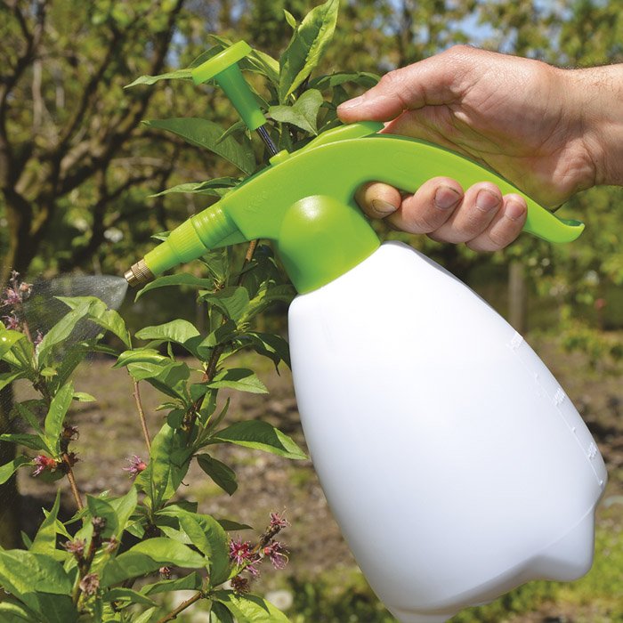 MINIPOMPA PLASTICA NANCY LT.2 VERDELOOK