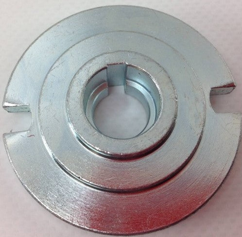 GHIERA PORTA DISCO D.50 ZINCATA BIANCA DECESPUGLIATORE 26 BLUE BIRD