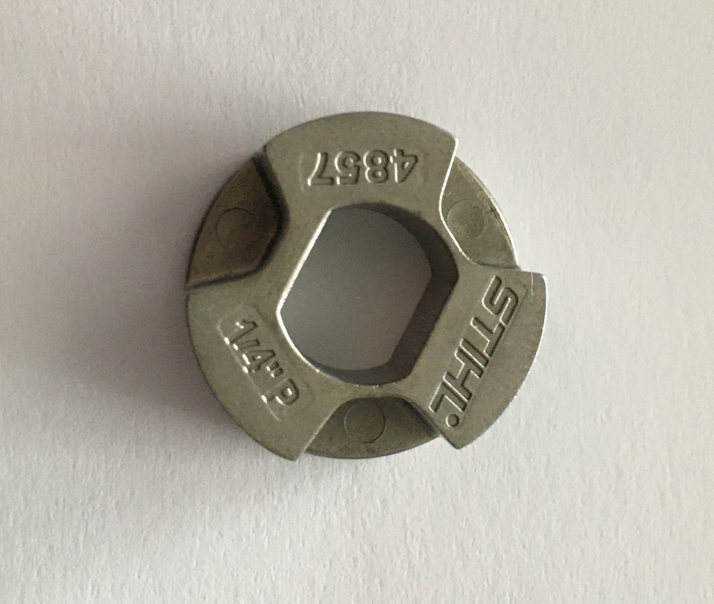 ROCCHETTO CATENA 1/4" PICCO 6D PER POTATORI HTA86-HTA66 STIHL