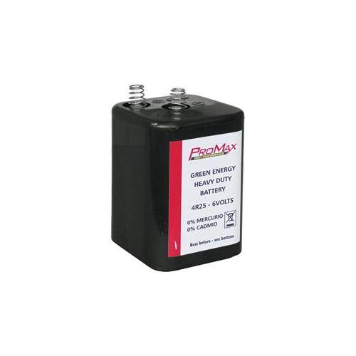 BATTERIA PER LAMPEGGIANTE DA CANTIERE PROMAX 6V