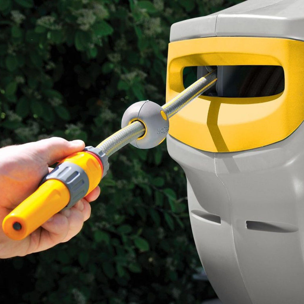 AVVOLGITUBO CON TUBO AUTOMATICO AUTO REEL DA 40 MT. HOZELOCK