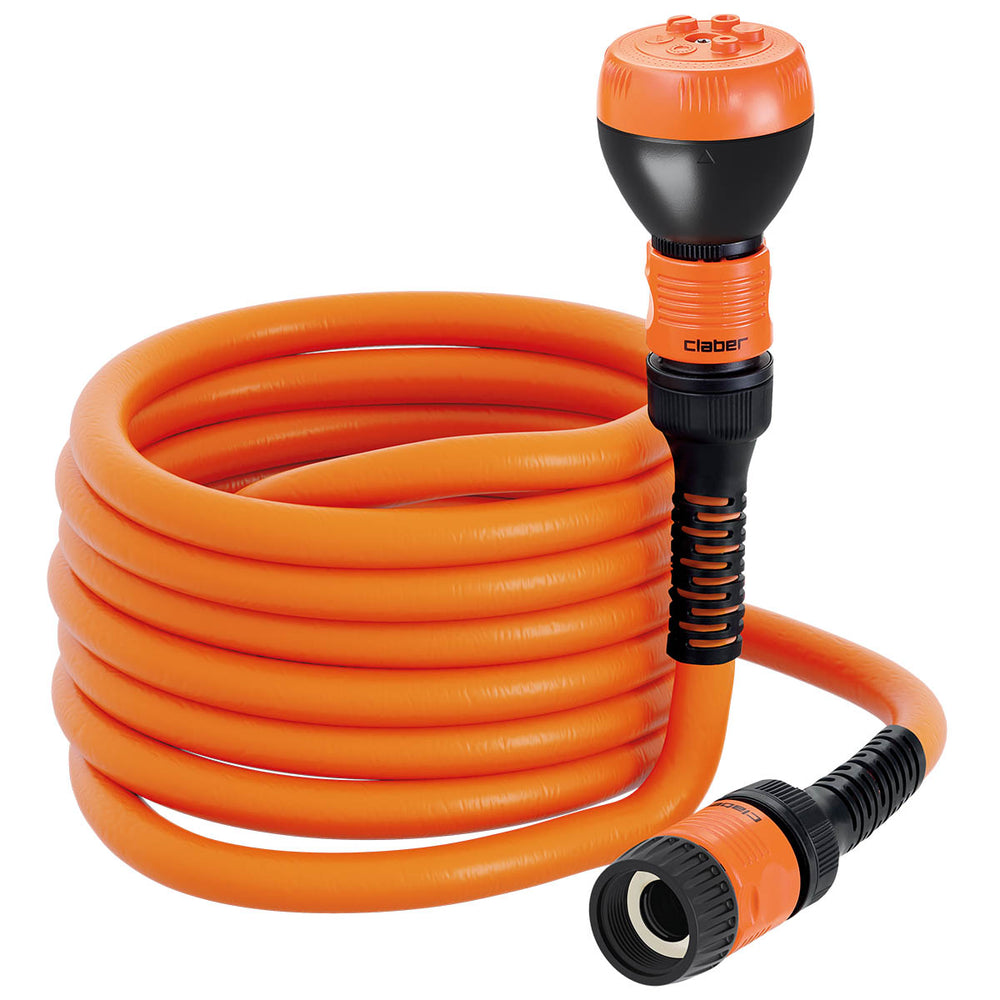 TWIDDY TUBO ESTENSIBILE CLABER DA 15 MT. COMPLETO DI LANCIA