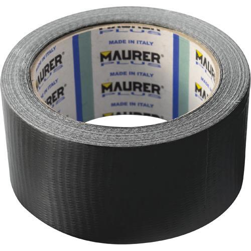 NASTRO AMERICANO IMPERMEABILE 25 MT. 50 MM NERO MAURER