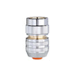 RACCORDO AUTOMATICO 1/2 - 5/8 A 6 SFERE METALLO CLABER