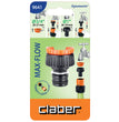 PRESA RUBINETTO CLABER MAX-FLOW 1"/3/4"