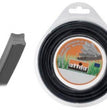 FILO DECESPUGLIATORE ATTILA 4.4 QUADRO MT.15 NERO