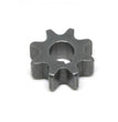 PIGNONE DA 1/4 8 DENTI PER SEGHETTO SKY E SKY MAN LISAM