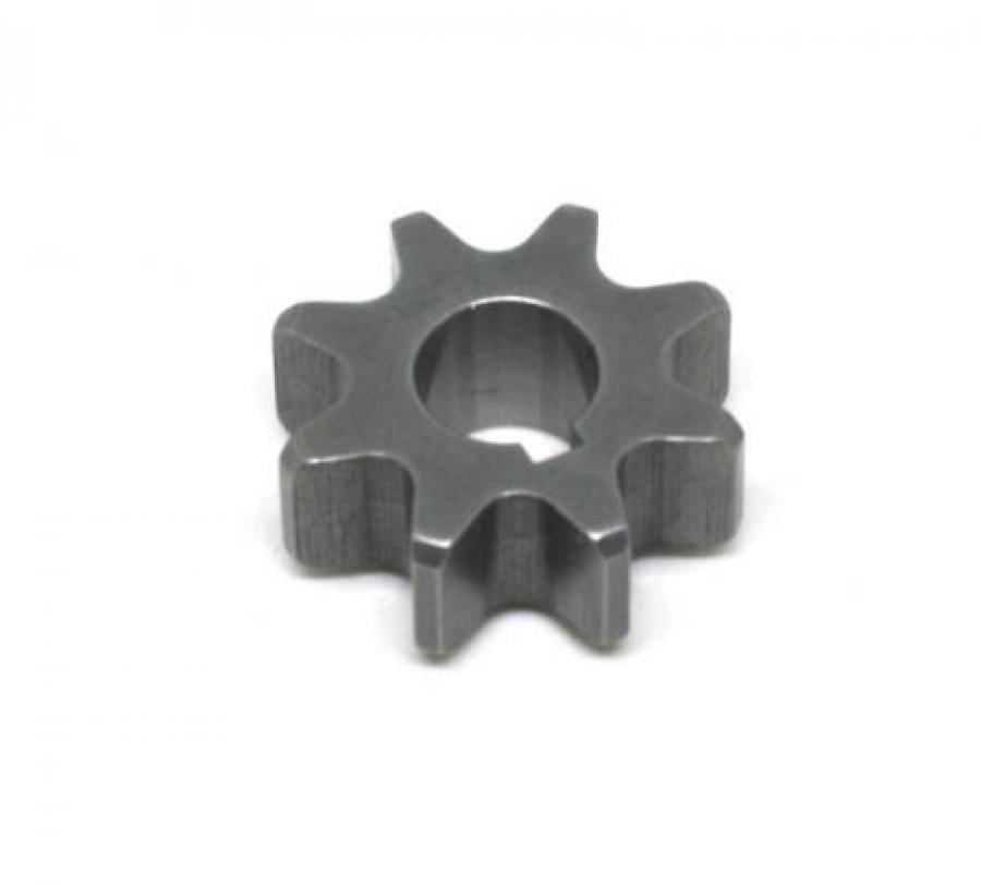 PIGNONE DA 1/4 8 DENTI PER SEGHETTO SKY E SKY MAN LISAM