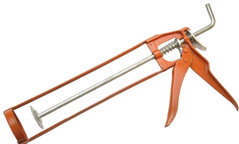 PISTOLA METALLO PER SILICONE