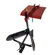 ASSOLCATORE CON COFANO FRESA E ATTACCO PER RT 401 CM.36 MECCANICA