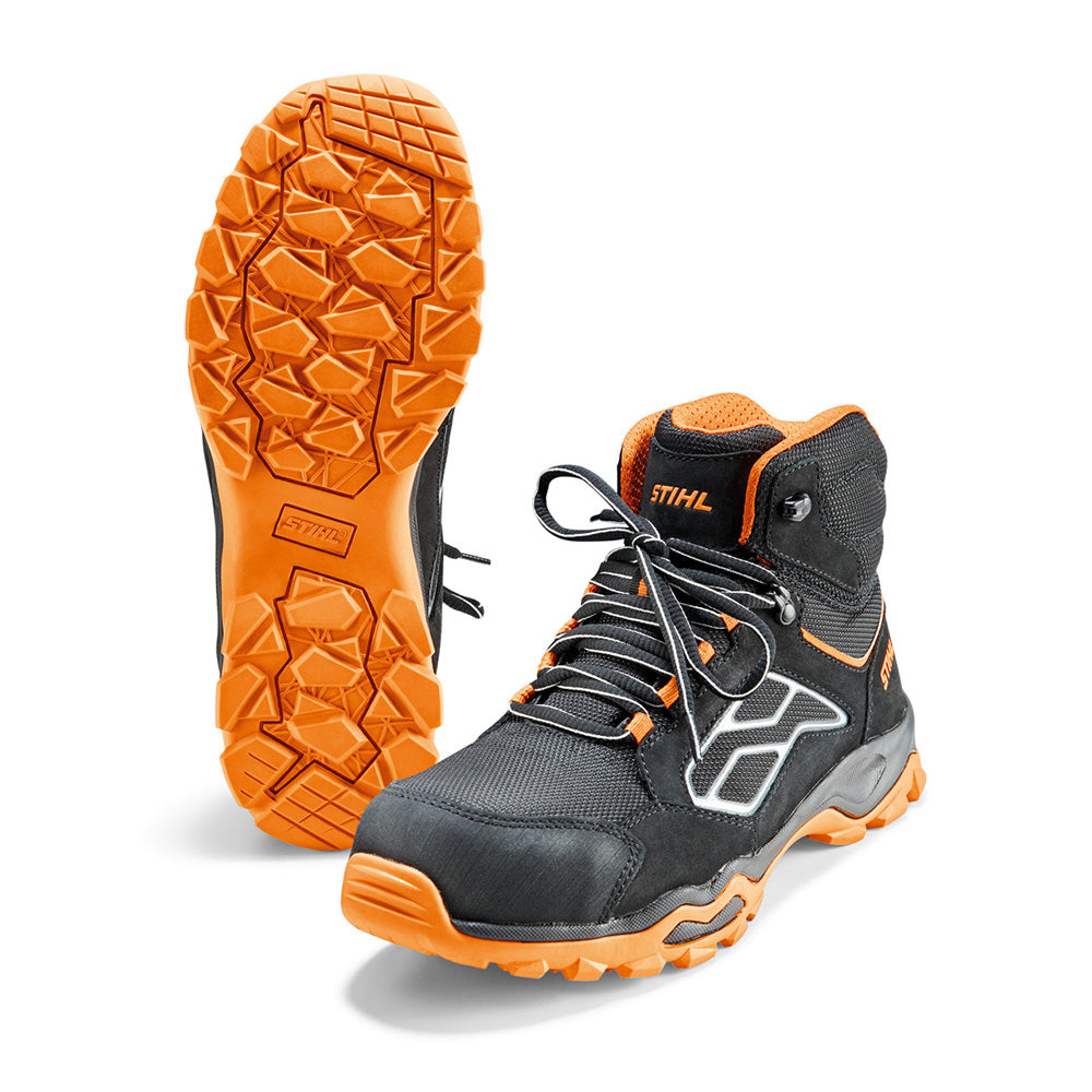 SCARPONCINI SCARPA DI SICUREZZA WORKER S3 SZ MISURA 43 STIHL