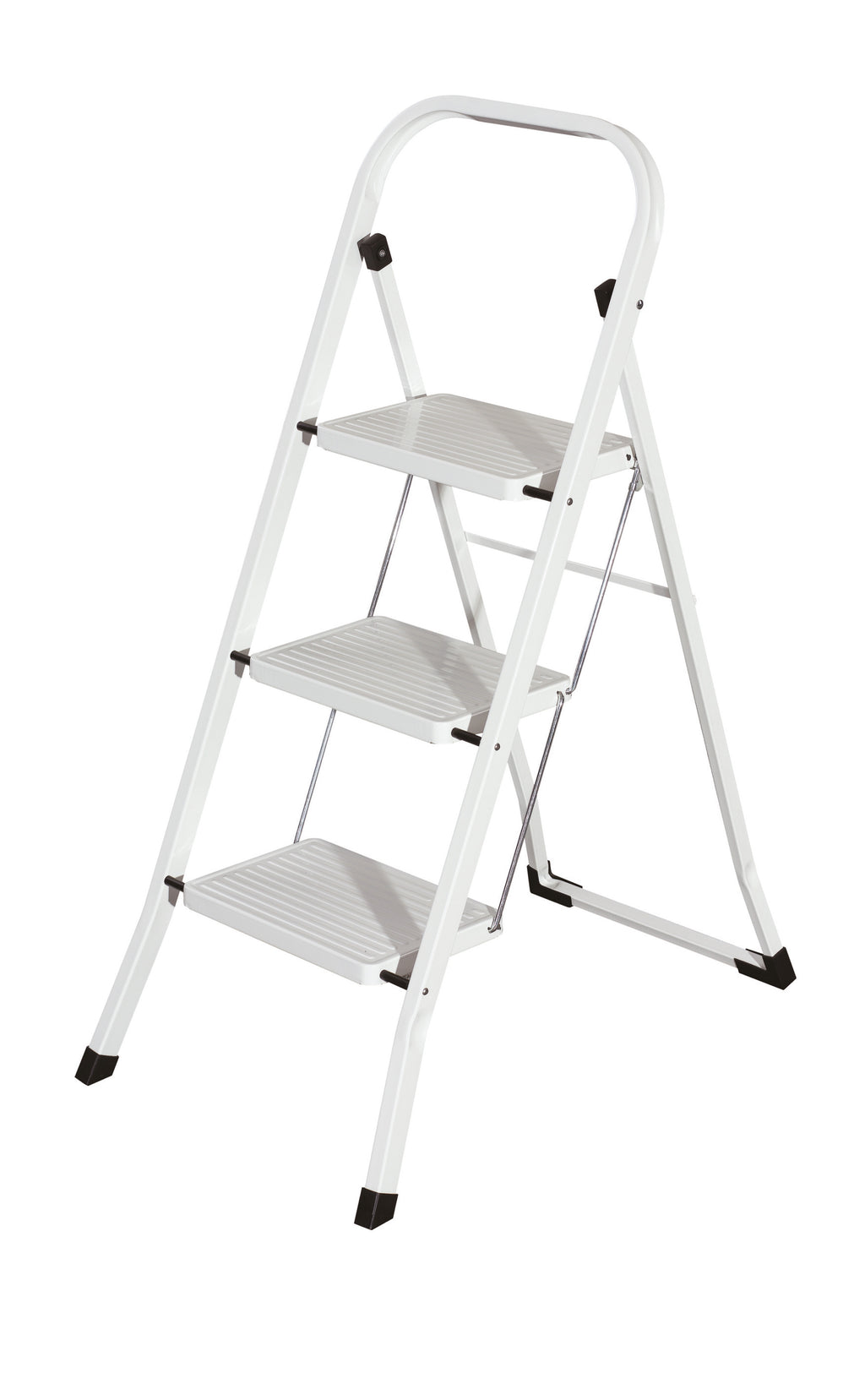 SGABELLO METALLO EASY STEP 3 GRADINI MAURER