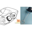 TAPPO PER DECESPUGLIATORE BCH250/400/500ST OLEOMAC