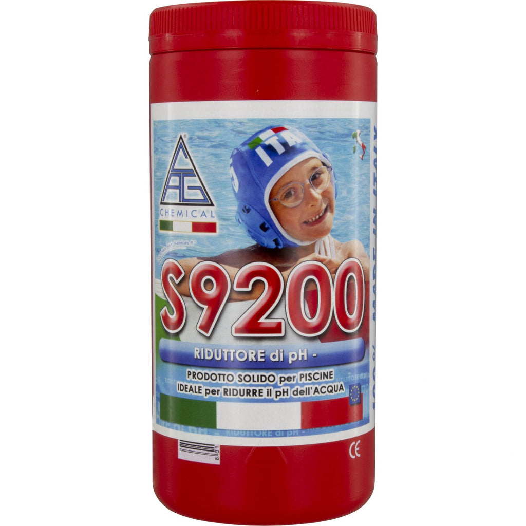 PH MINUS GRANULARE DA 2 KG CHEMICAL