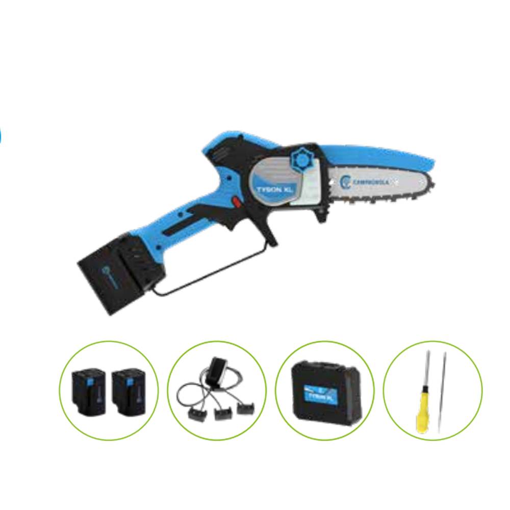 Potatore a batteria Tyson xl diametro 120 mm Campagnola