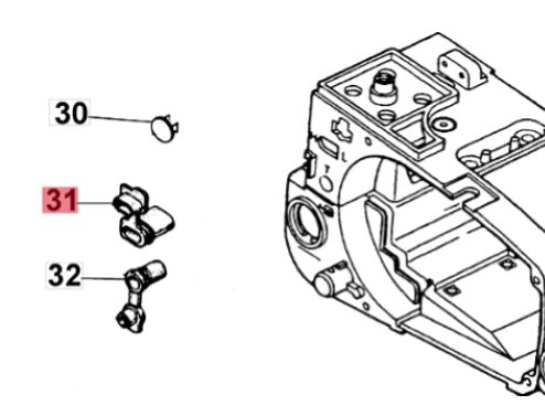 GUIDA VITE PER MOTOSEGA 931/932 C OLEOMAC