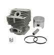 KIT CILINDRO E PISTONE 40 MM PER DECESPUGLIATORE BCH 400S/T OLEOMAC