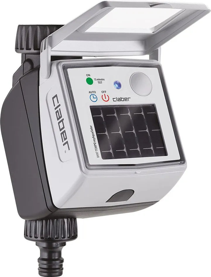 PROGRAMMATORE TEMPO MY ACQUASOLAR BLUETOOTH SENZA BATTERIA CLABER