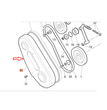 COFANO PER TRINCIASARMENTI WB 50/ 65/100 OLEOMAC