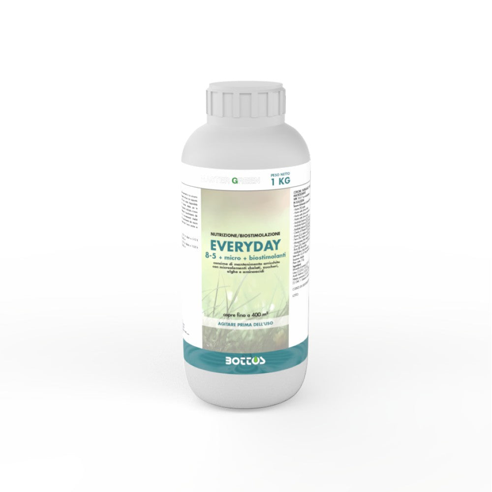 MASTER GREEN EVERY DAY BOTTOS 1KG.NUTRIZIONE/BIOSTIMOLAZIONE