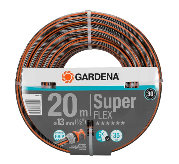 TUBO DA GIARDINO GARDENA SUPERFLEX 13 MM DA 20 METRI
