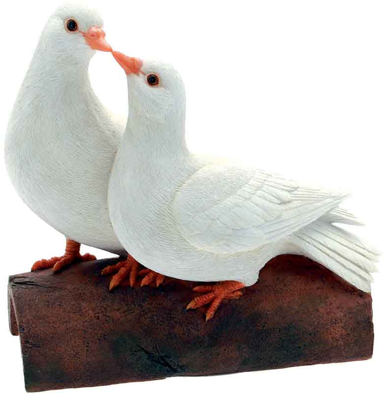 COLOMBE SU TRONCO CM.22 ANTICO MESTIERE