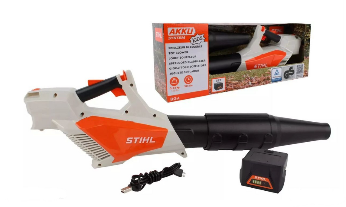SOFFIATORE GIOCATTOLO CON BATTERIA PER BAMBINI STIHL