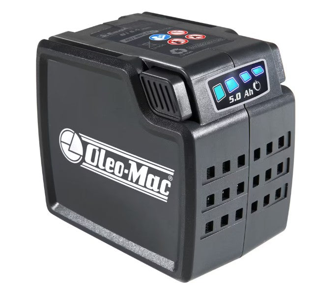 POTATORE FISSO OM PPI35 OLEOMAC+BATTERIA 40V+CARICA BATTERIA