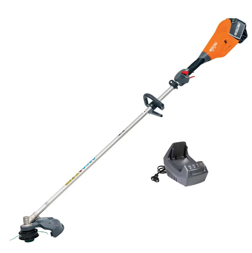 KIT DECESPUGLIATORE BCI35 OLEOMAC CON BATTERIA 5AH 40V+CARICABATTERIA