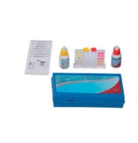 POOL TESTER CLORO E PH CON REAGENTI LIQUIDI