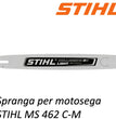 Barra Light per motosega ms 462C cm.50/20" 1.6 mm 3/8 Stihl