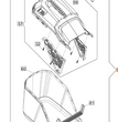 SACCO RACCOGLIERBA OLEOMAC PER GI548P/GI548V/GI553V