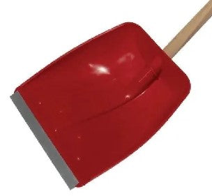 TESTA PALA A CUCCHIAIO POLIPROPILENE PROFILO ALLUMINIO AUSTRALIAN