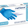 GUANTI MONOUSO NITRILE BLUE TG. XL SPESS. 3.0 MIL(CON. DA 100 PEZZI)