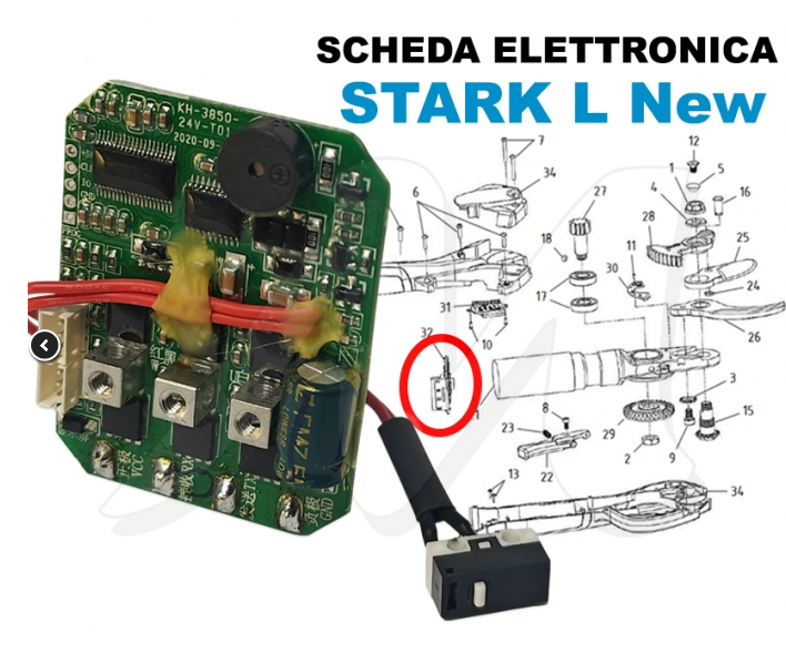 SCHEDA ELETTRONICA DI CONTROLLO SPEEDY CAMPAGNOLA