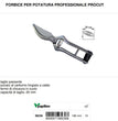 FORBICE POTA PAPILLON PRO-CUT 180 MM