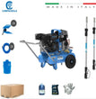 KIT MOTOCOMPRESSORE A SCOPPIO MC 548 7 HP COMPLETO ANCHE ASTE
