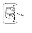 SET PARAPOLVERE ESTERNO ABBACCHIATORE VERTIGO ELETTRICO CASTELLARI